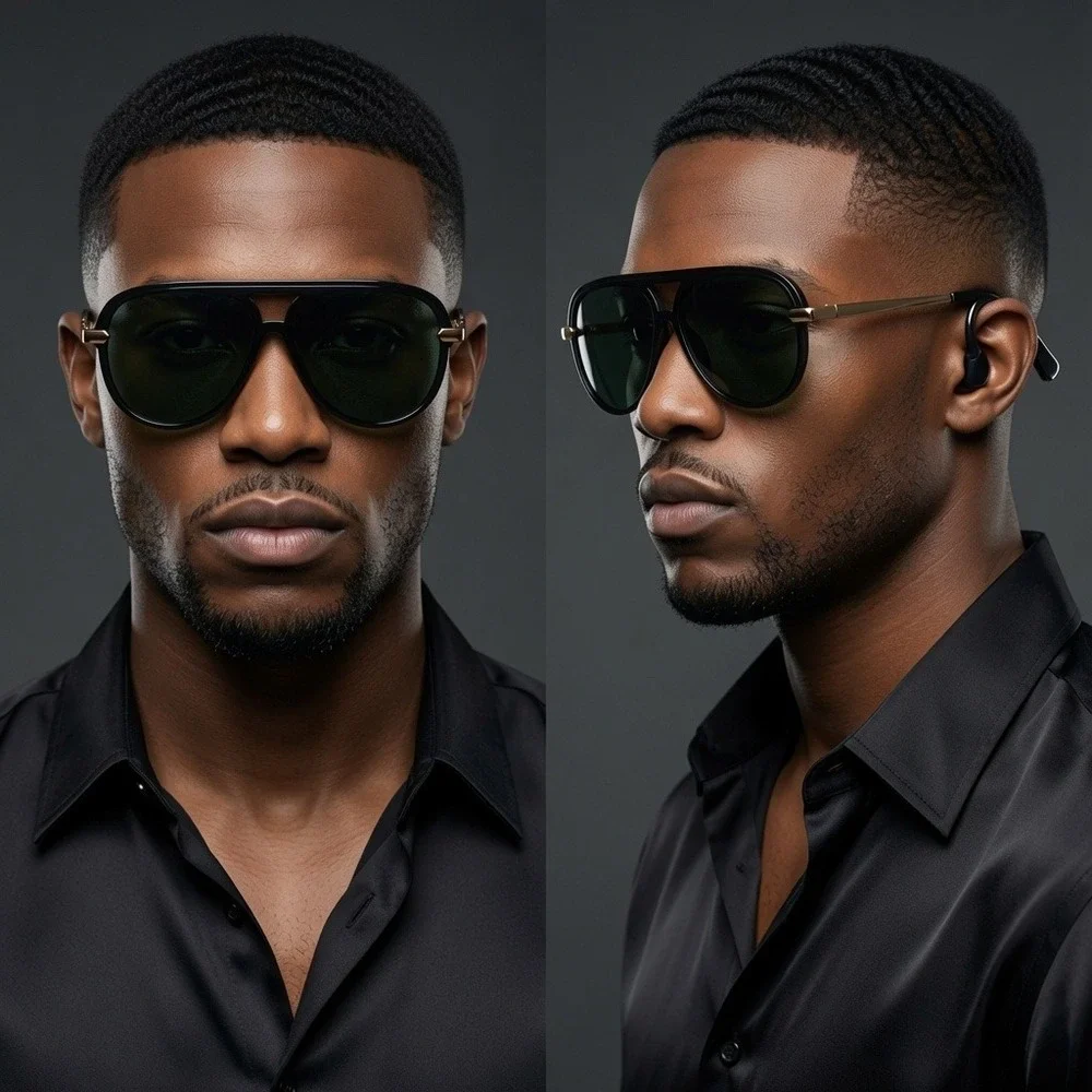 Mens Modern sunglasses blend classic pilot styling with contemporary design 2026